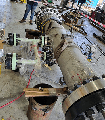 Hydrostatic Testing with American Petroleum Institute API Standard